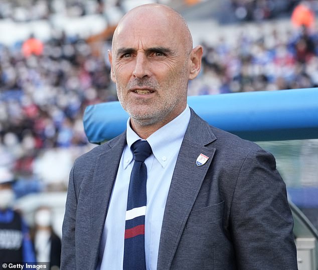 Kevin Muscat won a J-League title with Yokohama F. Marinos in 2022 and is on course to win the Chinese Super League with Shanghai Port in his first season in charge.