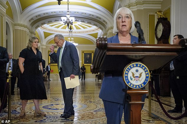 Sen. Patty Murray of Washington won Clallam County in 2022 by just 1.4 points