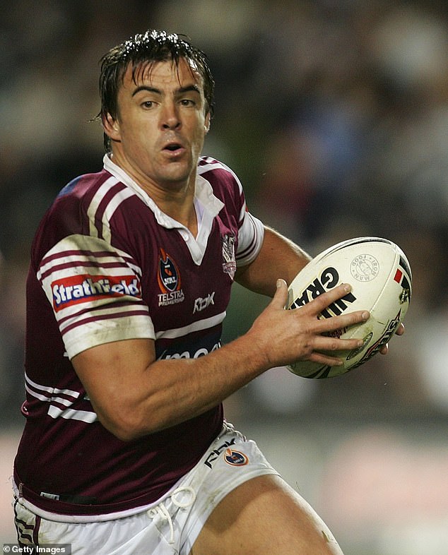 Shane Dunley played 70 premiership games between 2004 and 2007 for clubs including Manly, Balmain and Parramatta.