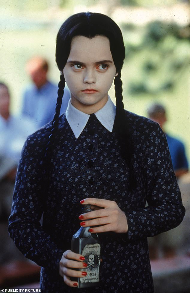 When she landed her breakout role as Wednesday Addams, she said she was able to 