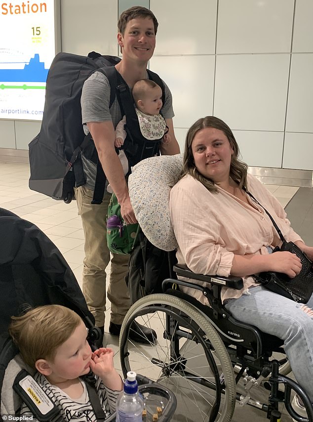 Amy is now a paraplegic, she can barely speak, she has the constant support of her caregivers and family, but her mind is still active with thoughts (pictured today).