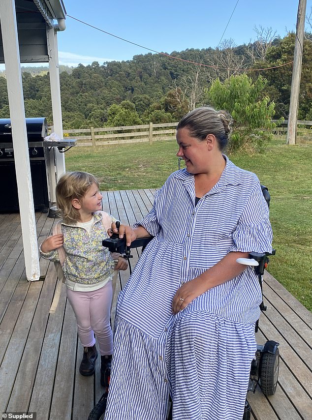 The causes of ALS remain unknown and there are no treatment options available. Currently, in Australia, only one TGA-approved drug slows the progression of ALS. As Amy is still breastfeeding Georgia, she is not eligible.