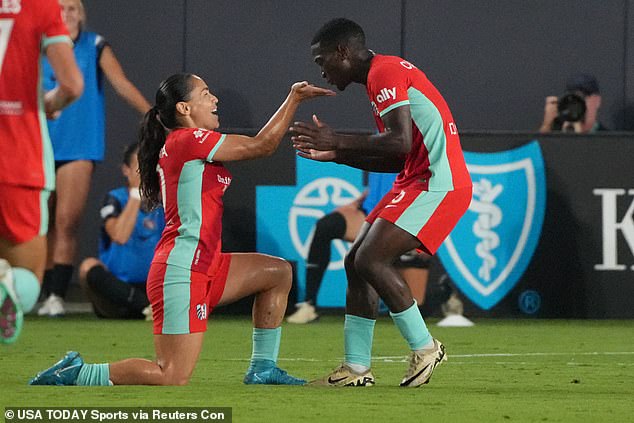 It turned out to be an exciting night with the Current defeating the Washington Spirit 3-0.