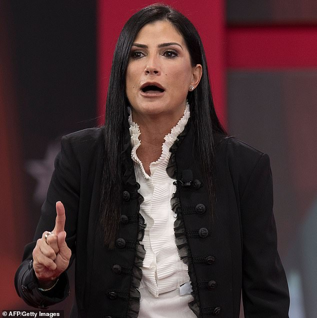 Radio and TV host Dana Loesch, 45, continued the conversation, pairing Trump's Fox interview with a brief clip of herself recalling a meeting of her own with former CIA Director Mike Pompeo.