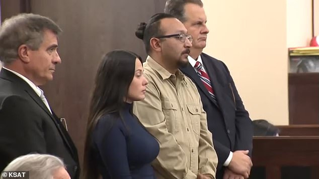 The dogs were owned by Christian Moreno and his wife Abilene Schnieder, who pleaded guilty to dog attack resulting in death.