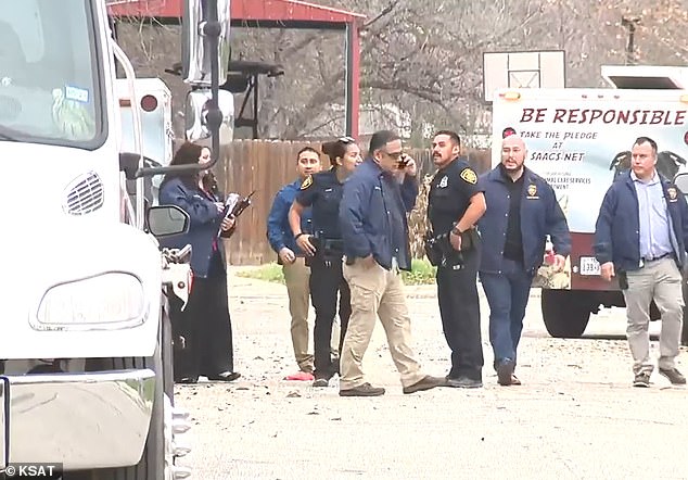 Emergency services are on the scene of a fatal dog attack in San Antonio