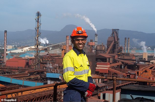 Joel Coelho came to Australia from India a decade ago, aged 17, to study engineering at the University of Wollongong, south of Sydney.