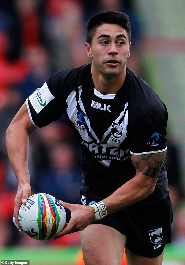 Kiwis coach Stacey Jones has sounded out Johnson about coming out of retirement.