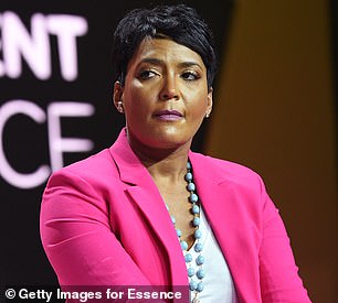 The vice president's senior adviser, Keisha Lance Bottoms, was recently questioned by CNN about how the vice president has not been 