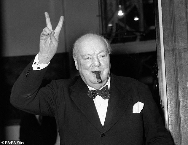 Churchill lived at the property after losing the 1945 general election to the Labour Party and planned his political comeback there.