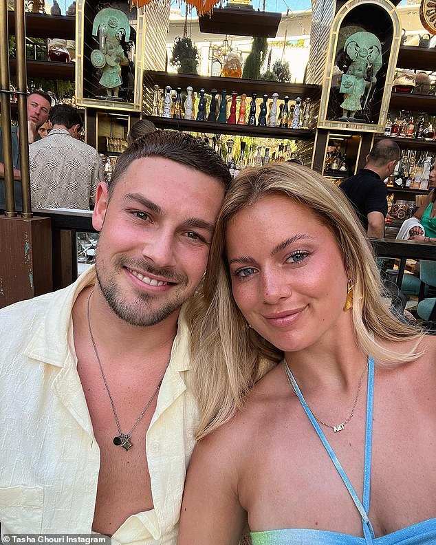 As they faced challenges and battled rivals in their romance while in the Love Island villa, Tasha, 26, is confident she won't be estranged from her reality star boyfriend as he is the 