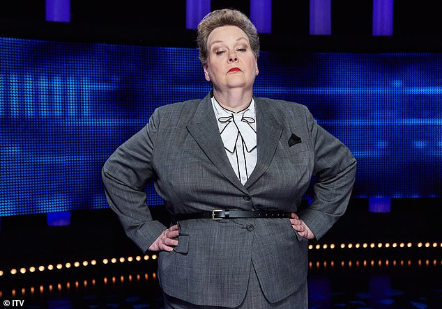 However, Anne has not been short of offers and joked that she has fans who seem to be drawn to her Mrs Trunchball-style governess outfit in The Chase.