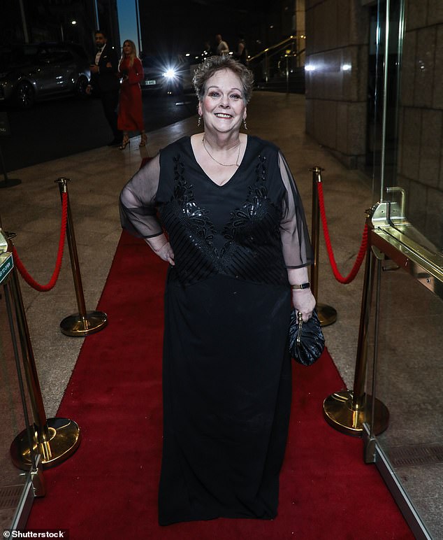 Speaking at the Paul Strank Roofing Charity Gala at the Royal Garden Hotel in Kensington, London (pictured at this month's event), she insisted they would make a terrible match.