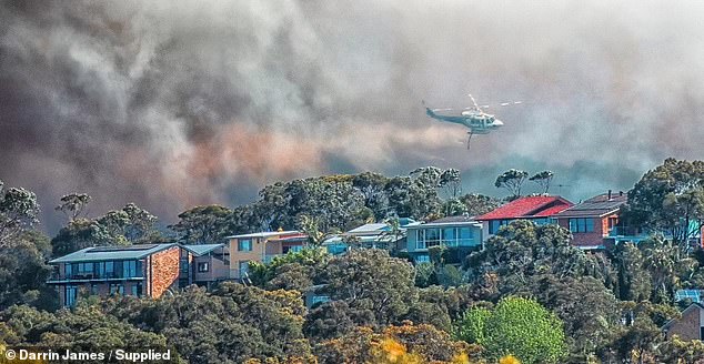 The Meatworks fire monitoring system had downgraded the fire to a fire alert. 