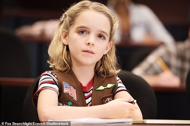 Viewers were referring to Gifted, a 2017 drama starring Chris Evans, Mckenna Grace, Lindsay Duncan, Jenny Slate and Octavia Spencer.