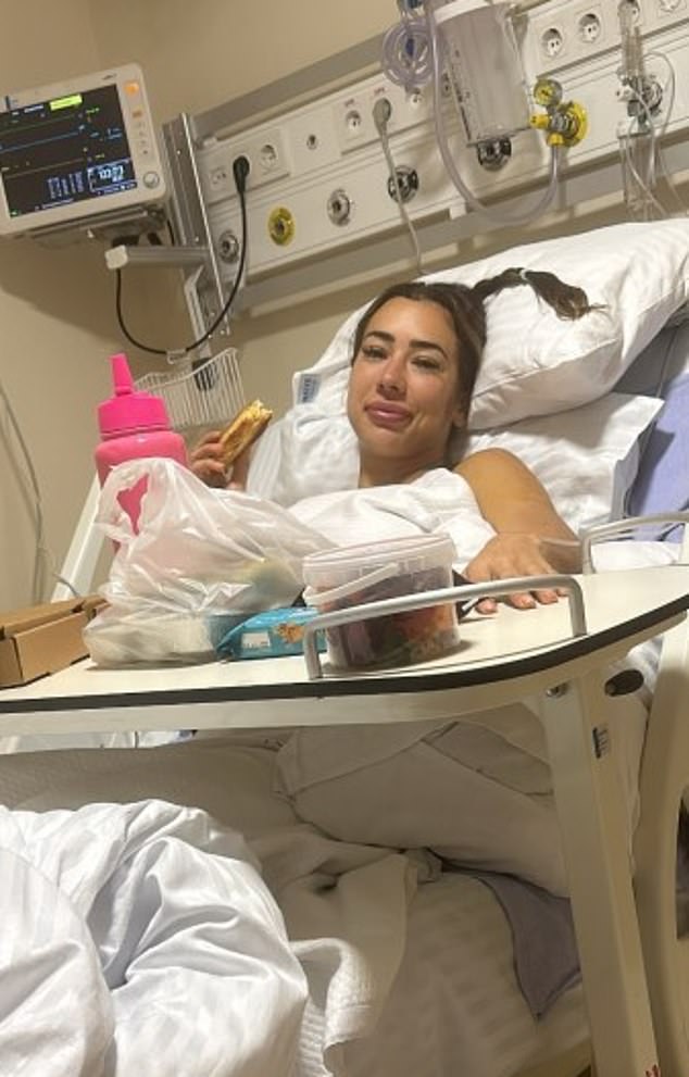 The wife of fellow MAFS alum Ridge Barredo first worried fans when her 27-year-old husband revealed he was in the hospital for a mysterious condition earlier this month.