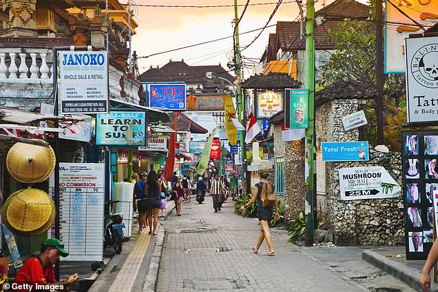 Rowdy backpackers, traffic and the conversion of rice paddies into luxury villas have angered locals living in the area. 