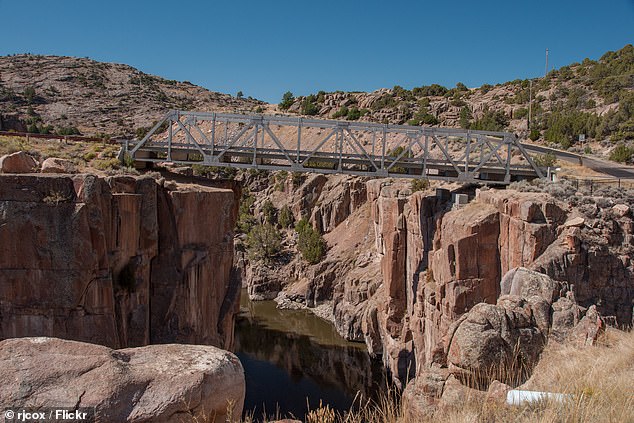 Becky returned to the bridge at age 37 in 1992 and plunged to her death in front of her boyfriend and two-year-old daughter.