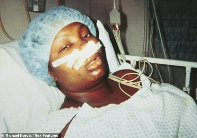 Natania Reuben was shot in the face at the New York Club in 1999