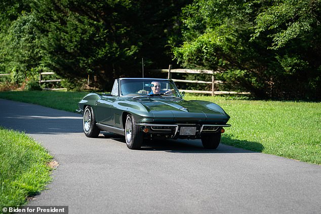 Jake Sullivan, Biden's national security adviser, told reporters that Albanese was given a tour of his home but was not sure if he got to see the president's 67 Corvette Stingray.