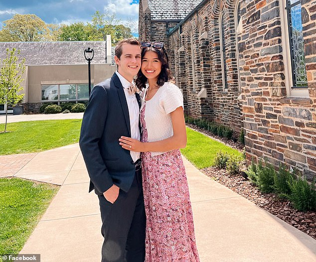 The young couple prayed together every morning and went to Mass every evening, as well as attending Catholic counseling sessions.