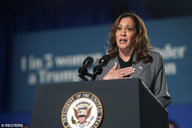 The university had conducted the poll ahead of the first presidential debate between the two candidates, which was widely seen as a victory for Harris.