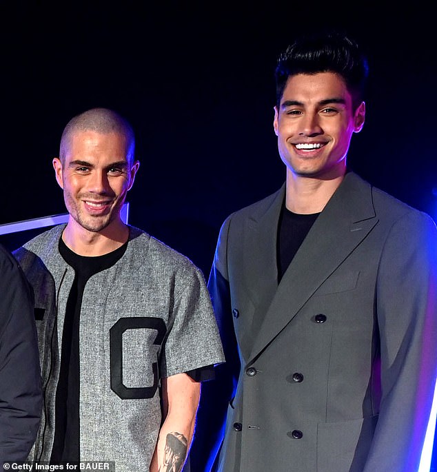 Max, 36, and Siva, 35, have joined forces again with their The Wanted 2.0 tour, although it does not include former members Jay McGuinness and Nathan Sykes (pictured in 2021)