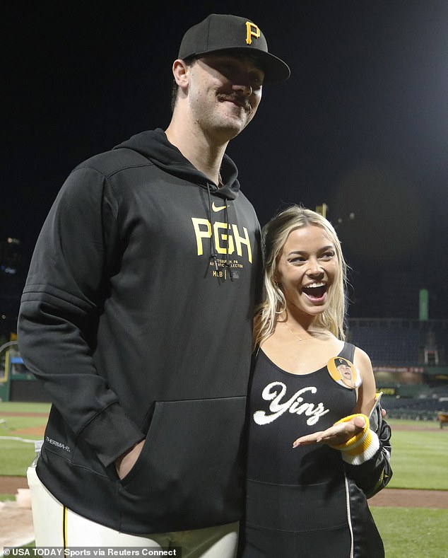 Dunne was on hand in May when Skenes made his major league debut against the Cubs.