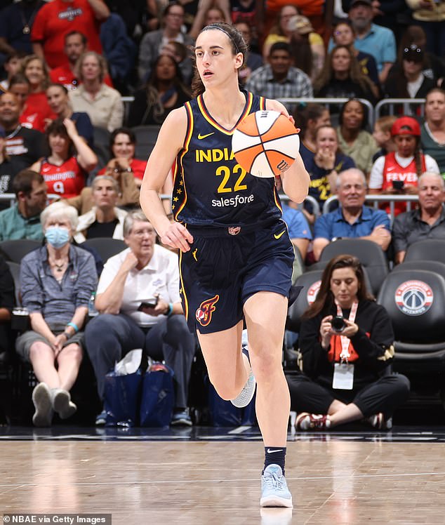 Clark finished the regular season averaging 19.2 points and 8.4 assists per game for the Fever.