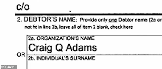 Craig Adams was listed as a debtor on the property and said he would not have known about the deed change if the HOA's property management company had not called his neighbor when Mangum tried to gain access to the gated community.