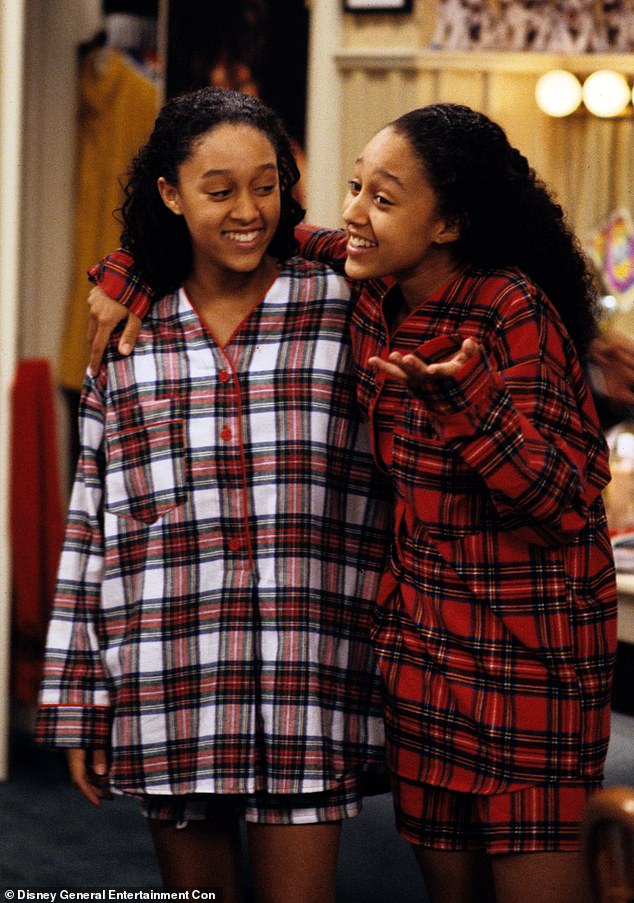 Tia and Tamera rose to fame in the late 90s on their sitcom Sister Sister.