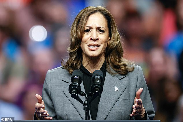 Donald Trump said that Harris 