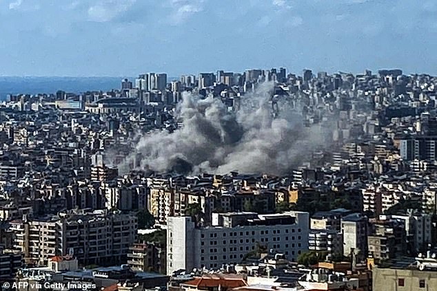 Hezbollah's special forces chief and 15 other terrorist commanders were killed in an Israeli airstrike in Beirut that is said to have left 37 people dead, including three children.