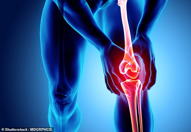 In the UK, 10 million people suffer from osteoarthritis, which causes chronic joint pain. (File photo)