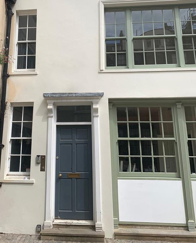 The Mail on Sunday can reveal that Sarah has installed tenants in the two-bedroom Belgravia property (pictured) she bought in 2022, and the rent she receives from this means that moving to London from Windsor is not part of her 