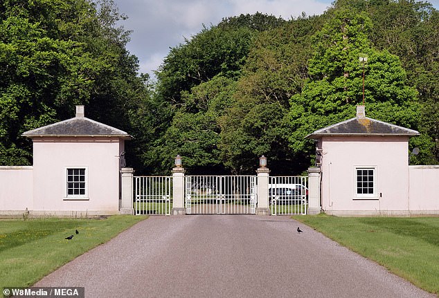 The Royal Lodge at Windsor Castle. From November, the King will stop footing the bill for his brother's security operation at the Royal Lodge, believed to cost £3m a year.