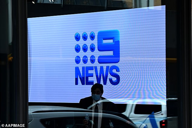 A young staff member made a complaint and Nine has launched an internal investigation into the matter. Pictured: Channel Nine headquarters in Sydney