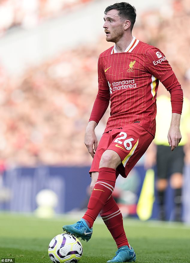 Andrew Robertson is consistent, tireless and without him Liverpool would be poorer