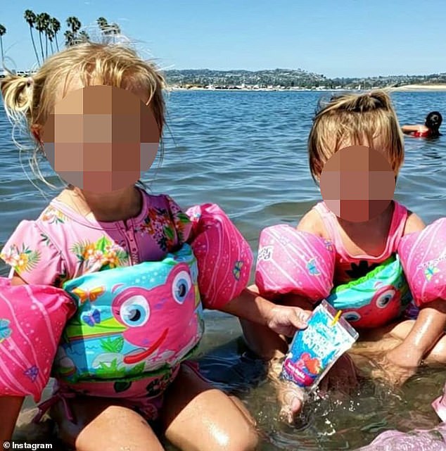 Jenna told the judge that the twin girls, Aubrey and Hailey, were healthy and thriving.