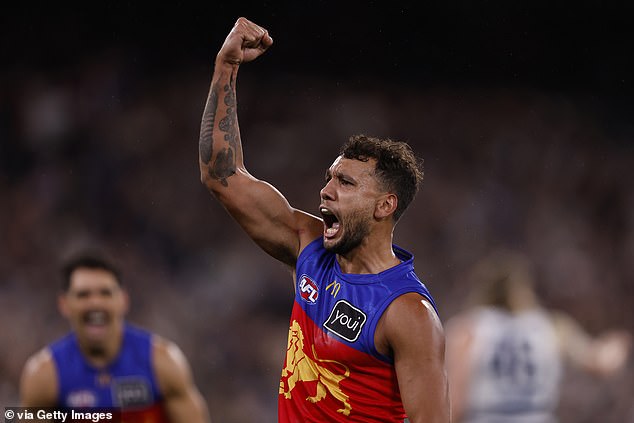 Twelve months ago, the Lions fell four points short of winning their first title since 2003 when they lost to Collingwood.