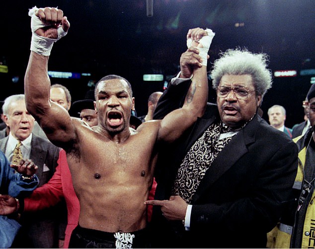 Tyson sued King for $100 million in 1998, claiming he had defrauded him out of money he owed him.