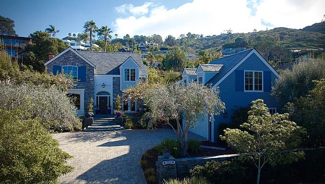 The couple financed the purchase by selling Leach's parents' home in San Diego for $5.6 million.