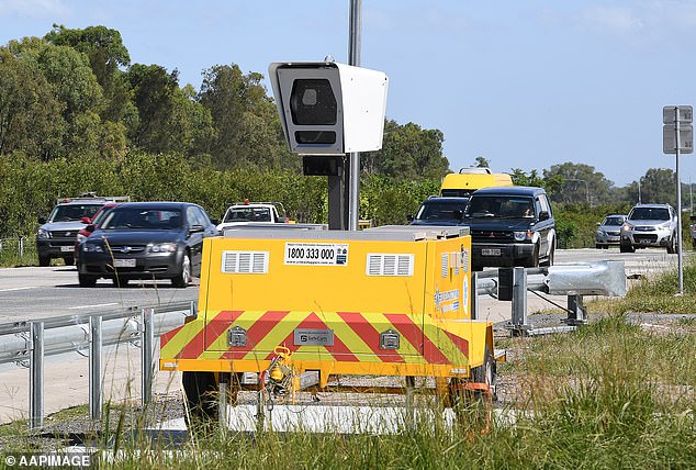 Queensland Police use a variety of different speed control devices to monitor motorists.