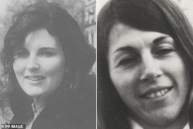 Susan Bartlett (left) and Suzanne Armstrong (right) were murdered at their home on Easey Street in Collingwood in 1977.