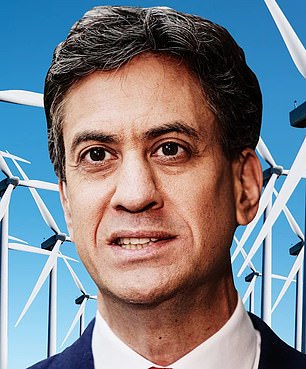 Energy Secretary Ed Miliband is late to the party