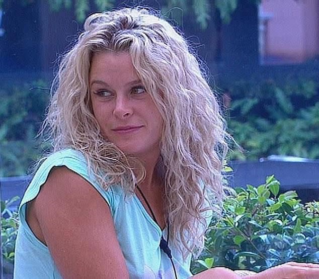 Skye's face is almost unrecognisable from how she appeared on Big Brother in 2014 (pictured)