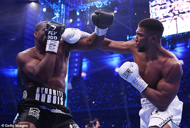 Liam was confirmed as the headliner for Anthony Joshua's (right) vs Daniel Dubois (left) heavyweight title fight long before the Gallagher brothers agreed to team up again for the first time in more than 15 years.