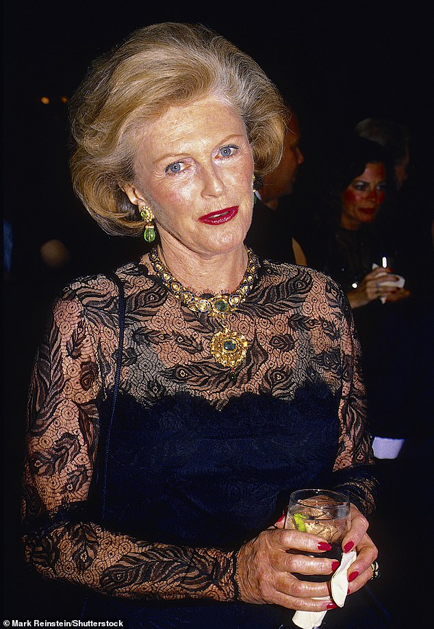 Pamela Harriman, pictured in 1989, was an aristocrat who owned five houses and a safe full of jewels. But she understood that Bill Clinton, an obscure governor from a rural state, could make it to the Oval Office.