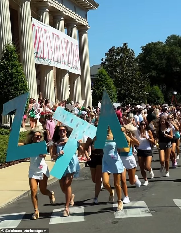 Many view sororities as an aspirational social life, and others appreciate the networking among alumnae.