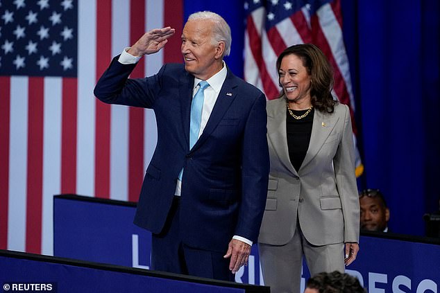 Candidates who advocate for change typically face an incumbent, but Walz's running mate, Kamala Harris, is the front-runner for the 2024 Democratic ticket and currently serves as President Joe Biden's vice president.